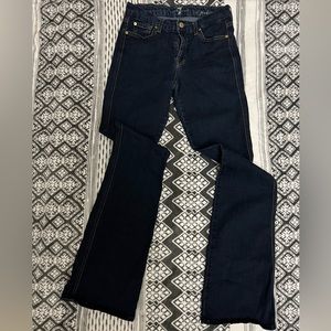 7 for all mankind “a” pocket jeans